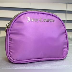 EUC Juicy Couture cosmetic bag